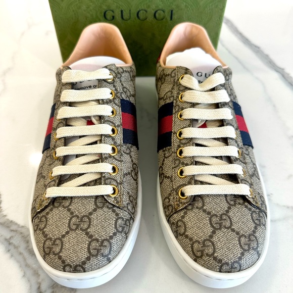 Gucci Shoes - Gucci Ace GG Supreme Sneakers